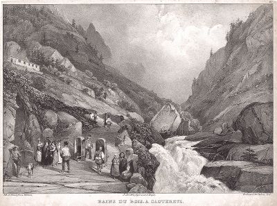 Бен-дю-Буа, Котре (Cauteretz), Верхние Пиренеи. 
