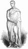 Статуя Джорджа Гордона, пятого герцога Гордона (1770 -- 1836 гг.) -- шотландского дворянина, полководца в эпоху войн с революционной Францией, масона, Великого Мастера Великой Ложи Шотландии (The Illustrated London News №106 от 11/05/1844 г.)