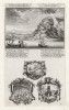 1. Видение пророка Ильи на горе Кармиль 2. Вознесение пророка Ильи на небеса (из Biblisches Engel- und Kunstwerk -- шедевра германского барокко. Гравировал неподражаемый Иоганн Ульрих Краусс в Аугсбурге в 1700 году)