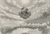 Апостол Павел возносится на небо (из Biblisches Engel- und Kunstwerk -- шедевра германского барокко. Гравировал неподражаемый Иоганн Ульрих Краусс в Аугсбурге в 1700 году)