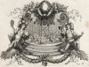 Суд царя Соломона (из Biblisches Engel- und Kunstwerk -- шедевра германского барокко. Гравировал неподражаемый Иоганн Ульрих Краусс в Аугсбурге в 1700 году)