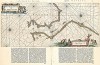 Пролив Югорский шар. Fretum Nassovium vulgo de Straet Nassou. Составил Виллем Блау для Atlas Major. Амстердам, 1662