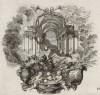 Слава царя Соломона (из Biblisches Engel- und Kunstwerk -- шедевра германского барокко. Гравировал неподражаемый Иоганн Ульрих Краусс в Аугсбурге в 1700 году)