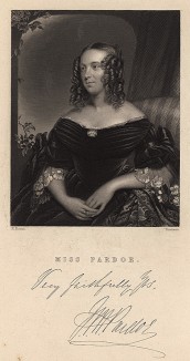 Джулия Пардо (1806-62) - английская поэтесса, романистка и путешественница. The Beauties of the Bosphorus, by miss Pardoe. Лондон, 1839