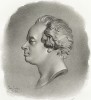 Карл Август Эренсфард (5 мая 1745 – 21 мая 1800), князь, морской офицер, художник, писатель и архитектор. Galleri af Utmarkta Svenska larde Mitterhetsidkare orh Konstnarer. Стокгольм, 1842