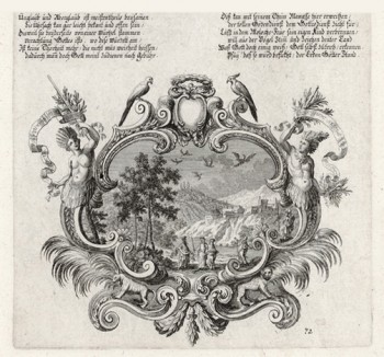 Жрецы древних богов (из Biblisches Engel- und Kunstwerk -- шедевра германского барокко. Гравировал неподражаемый Иоганн Ульрих Краусс в Аугсбурге в 1700 году)