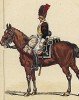 1806 г. Кавалерист 23-го драгунского полка французской армии. Коллекция Роберта фон Арнольди. Германия, 1911-28