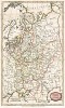 Московия, или Россия в Европе. Карта из The English Encyclopedia. Лондон, 1806