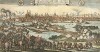 Тридцатилетняя война 1618-48 гг. Магдебург. Штурм города шведскими войсками в 1632 г. Франкфурт-на-Майне, 1649