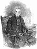 Уильям Хоули -- английский священник (1766 -- 1848), с 1828 года архиепископ Кентерберийский, теолог, религиозный писатель и оратор (The Illustrated London News №303 от 19/02/1848 г.)