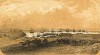 Видъ Севастопольского порта со стоящим на рейде Черноморским флотом (Русский художественный листок. N 29 за 1851 год)