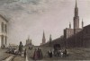Вид на Красную площадь в Москве. Russia illustrated. Лондон, 1835