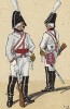 1800 г. Кавалеристы прусской конной гвардии. Коллекция Роберта фон Арнольди. Германия, 1911-29