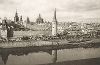 Панорама Кремля. Лист 13 из альбома "Москва" ("Moskau"), Берлин, 1928 год