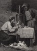Дом русских крестьян. The Art Journal, New Series, Volume XII. Лондон, 1873