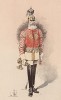 1890-е гг. Трубач русского конногвардейского полка (из "Иллюстрированной истории верховой езды", изданной в Париже в 1893 году)