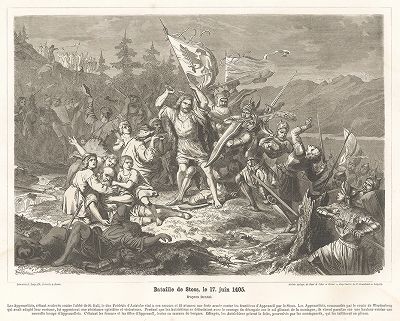 Битва при Штоссе 17 июня 1405 года. 