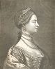 Шарлотта Мекленбург-Стрелицкая (1744-1818) - супруга Георга III. 