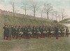 Тренировка музыкального взвода французской пехоты. L'Album militaire. Livraison №1. Infanterie. Serviсe interieur. Париж, 1890