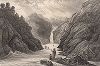 Джамна -- река в Индии. Meyer's Universum, Oder, Abbildung Und Beschreibung Des Sehenswerthesten Und Merkwurdigsten Der Natur Und Kunst Auf Der Ganzen Erde, Хильдбургхаузен, 1839 год.