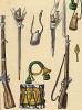 1813 г. Оружие и амуниция пехоты королевства Бавария. Коллекция Роберта фон Арнольди. Германия, 1911-29