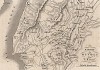 План сражения при Риволи 14-15 января 1797 г. Составил французский картограф Аристид-Мишель Перро. Пять австрийских дивизий под командованием генерала-фельдмаршала Йозефа Альвинци атаковали позиции генерала Бонапарта.