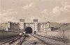 Строительство тоннеля Примроуз-хилл, первого тоннеля для железной дороги в Лондоне. 