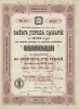 Заём города Самары. Облигация в 100 рублей. 1885 год