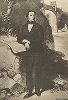 Роберт Стефенсон (1831-1859) - английский инженер и руководитель первого в мире паровозостроительного завода. Les chemins de fer, Париж, 1935
