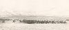 Проход артиллерии перед Его Императорским Величеством в Вознесенском лагере 7 сентября 1837 года (из Voyage dans la Russie Méridionale et la Crimée... Париж. 1848 год (лист 62))