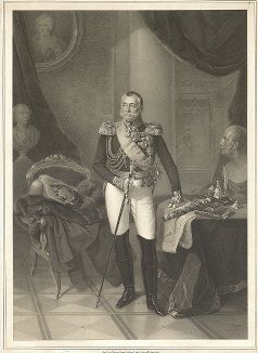 Светлейший князь Петр Михайлович Волконский (1776-1852) - военачальник и государственный деятель. 
