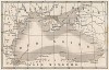 Карта побережья Чёрного моря (долгота по меридиану Парижа) (из L'Univers. Histoire et Description de tous les Peuples. Russie. Париж. 1838 год)