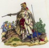 Даже женщины взялись за оружие! (иллюстрация к L'Africa francese... - хронике французских колониальных захватов в Северной Африке, изданной во Флоренции в 1846 году)