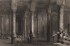 Константинополь (Стамбул). Цистерны городского водопровода. The Beauties of the Bosphorus, by miss Pardoe. Лондон, 1839