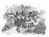16 января 1797 г. генерал Вурмзер пытается прорвать блокаду Мантуи у Сент-Антуана. Ему противостоит 57-й полк генерала Виктора. Вурмзер вновь укрывается в крепости, и 2 февраля Мантуя капитулирует. Histoire de l’empereur Napoléon. Париж, 1840