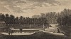 Вид на парк Стадли-Ройял близ города Стадли в Йоркшире, принадлежащий Вильяму Эйслаби, эсквайру (из A New Display Of The Beauties Of England... Лондон. 1776 г. Том 2. Лист 159)