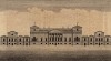 Холкхем-Хаус в Норфолке, резиденция графини Лечестер (из A New Display Of The Beauties Of England... Лондон. 1776 г. Том 2. Лист 43)