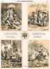Славянские народы, подвластные Австрии. Русский художественный листок, №21, 1859
