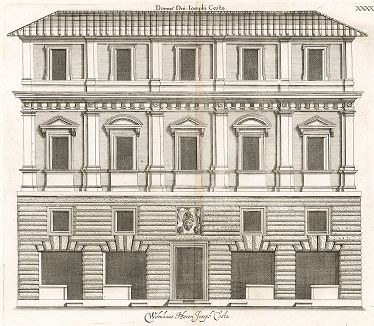 Палаццо Якопо да Брешиа в Риме.