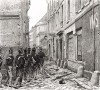 Муниципальная гвардия города Парижа в уличных боях 1835 года (из Types et uniformes. L'armée françáise par Éduard Detaille. Париж. 1889 год)