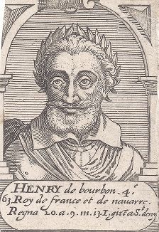 Генрих Бурбон, король Наварры и Франции. 