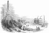 Обелиск, возведённый в честь короля Великобритании Георга IV (1762 -- 1830 гг.) посещавшего эти места на станции пневматической железной дороги в ирландском городе Кингстаун, открытой в 1844 году (The Illustrated London News №88 от 06/01/1844 г.)