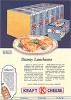 Аппетитная реклама сыра от Kraft Cheese Company. 
