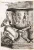 Античный сосуд, с жертвоприношением Ифигении, во дворце Медичи.