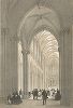 Интерьер церкви аббатства Сен-Дени (из работы Paris dans sa splendeur, изданной в Париже в 1860-е годы)