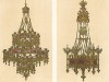 Канделябры жёлтой меди от Barbedienne, Париж и Hulett, Лондон. Каталог Всемирной выставки в Лондоне 1862 года, т.2, л.200