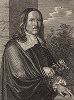 Ян (Иоган) ван Кессел III (1641/42 -- 1680 гг.) -- голландский живописец и рисовальщик. Гравюра Александра Вота с оригинала Эразма Квеллина. 