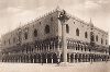 Дворец дожей в Венеции. Ricordo Di Venezia, 1913 год.