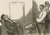 "Итак, Вы были голодны...но это не может Вас оправдать...У меня самого почти ежедневно возникает голод, но я же не ворую". Литография Оноре Домье из серии "Les Gens de justice", 1845-48 гг. 