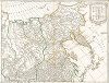 Генеральная карта Российской империи в Европе и Азии, составленная на основе карт Атласа Российского. Восточная часть. Париж, 1753.